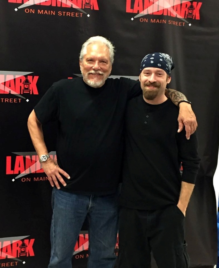 with Jorma Kaukonen of Hot Tuna